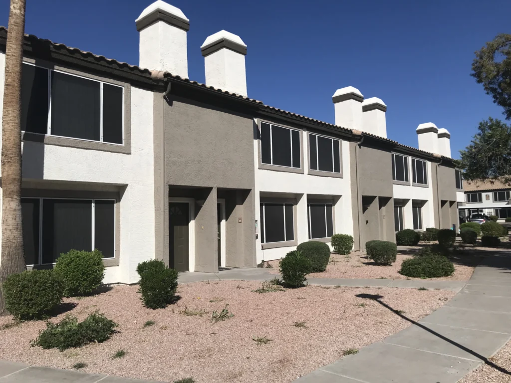 Apartment White Frame